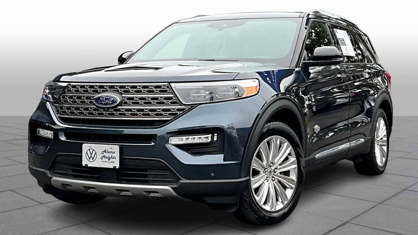 2022 Ford Explorer King Ranch — SUV — 46,755 mi — San Antonio, TX