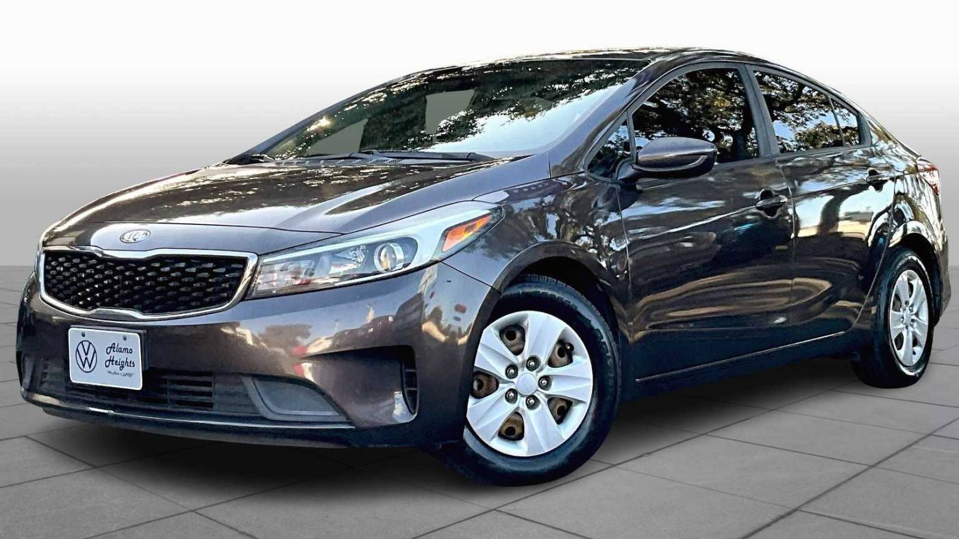 2017 Kia Forte LX — Sedan — 117,661 mi — San Antonio, TX