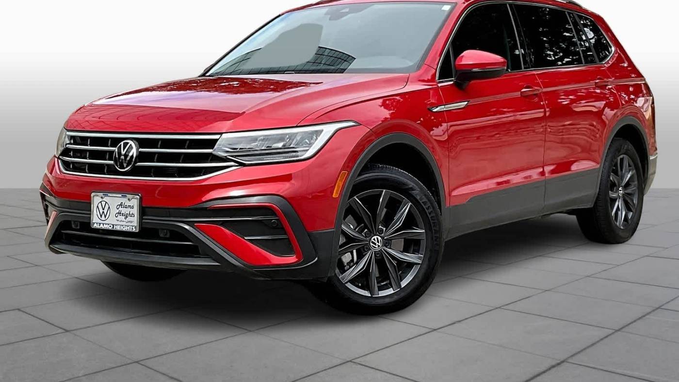 2023 Volkswagen Tiguan SE — SUV — 30,386 mi — San Antonio, TX