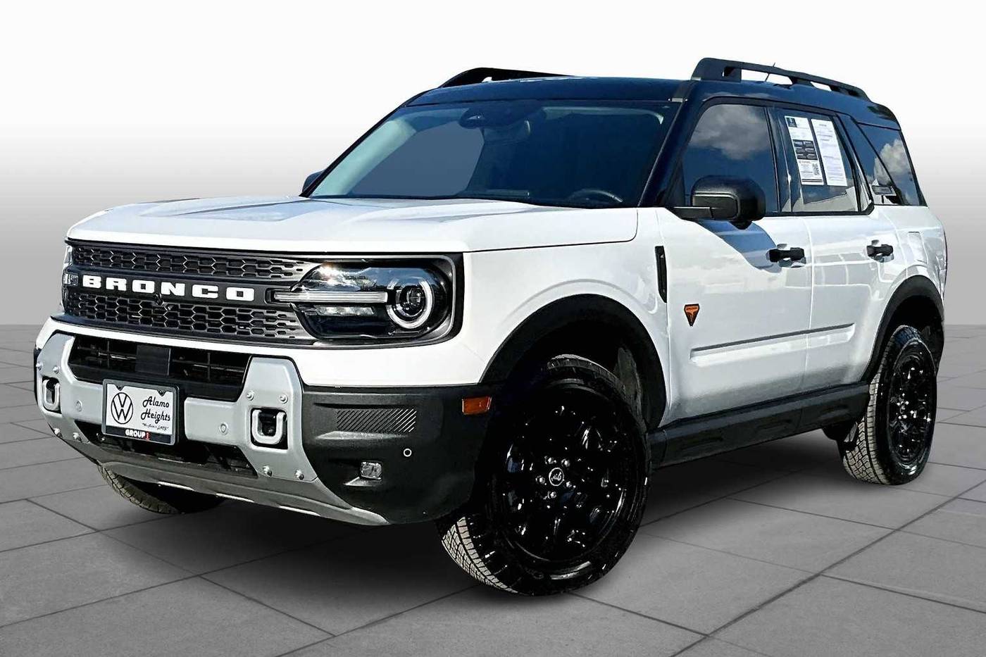 2025 Ford Bronco Sport Badlands — SUV — 5,692 mi — San Antonio, TX