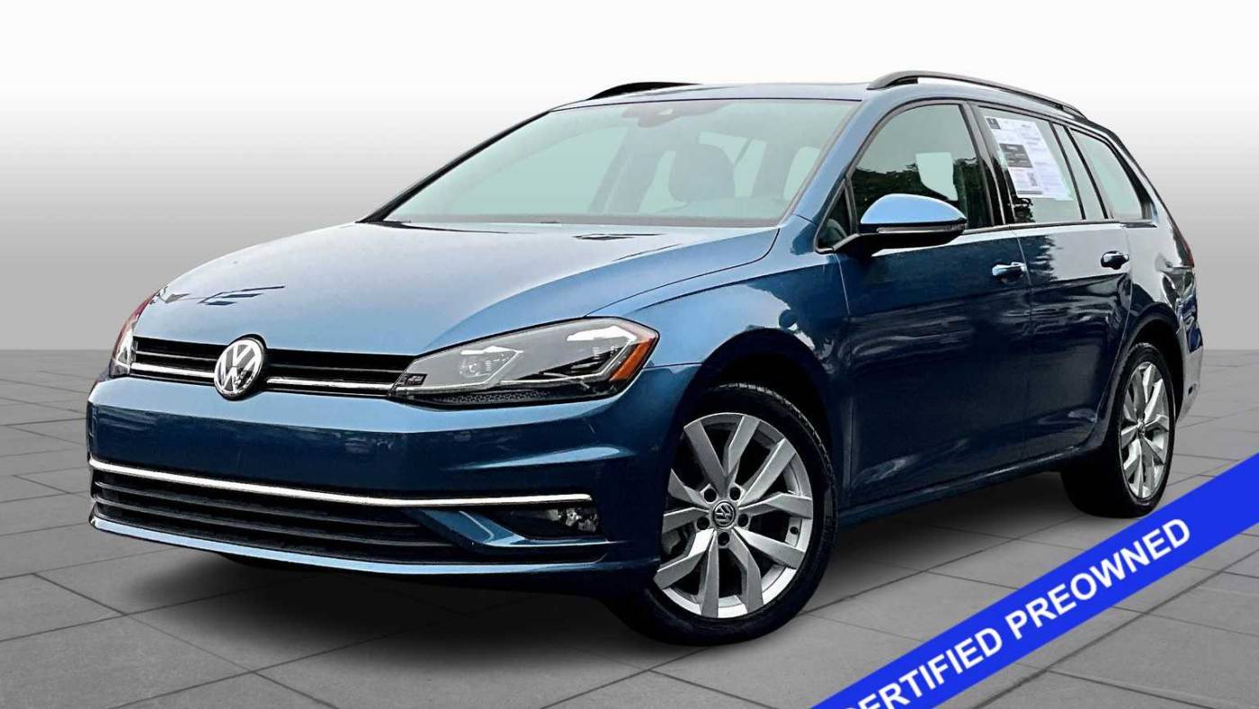 2019 Volkswagen Golf SE — Wagon — 21,840 mi — San Antonio, TX