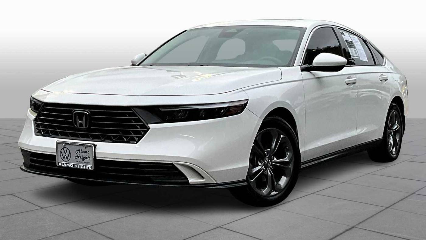 2024 Honda Accord EX — Sedan — 22,373 mi — San Antonio, TX