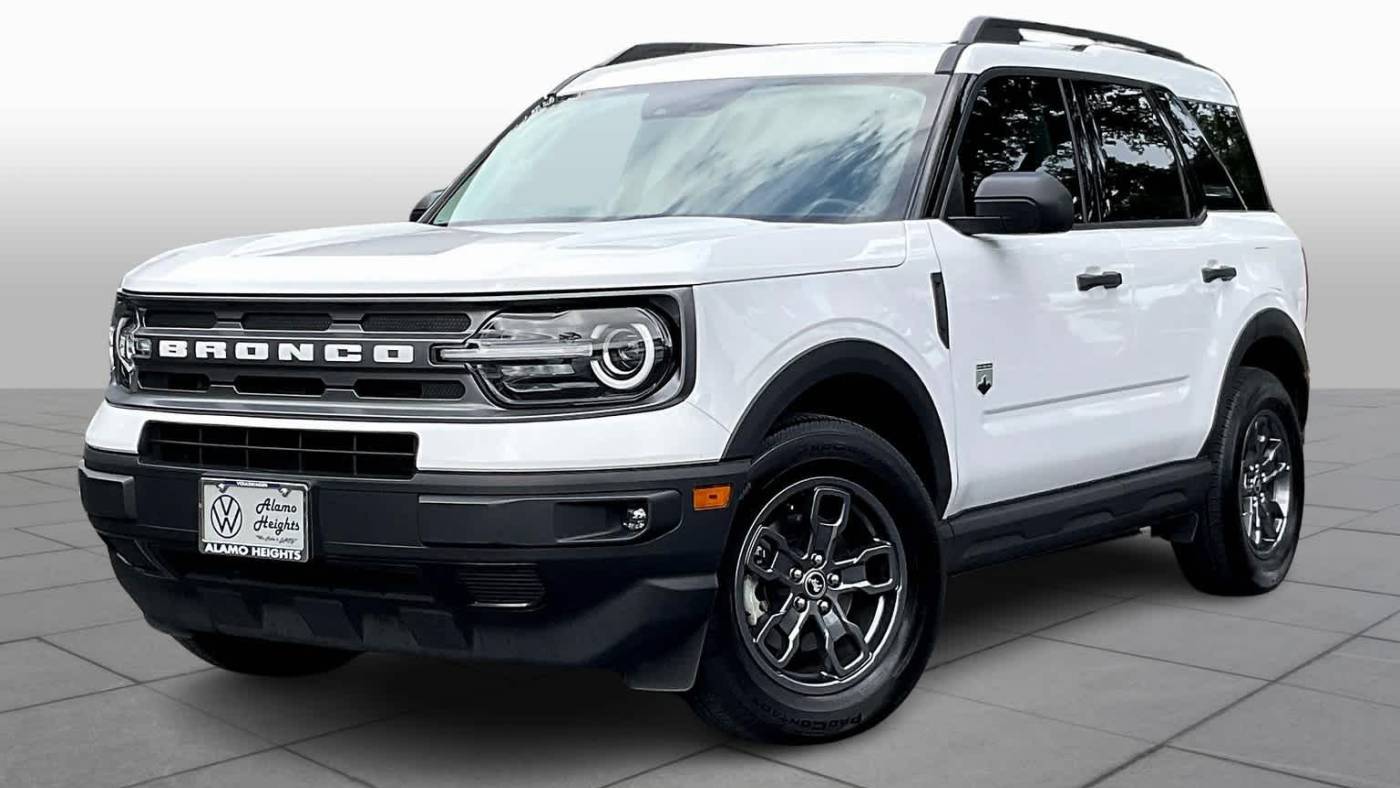 2022 Ford Bronco Sport Big Bend — SUV — 35,140 mi — San Antonio, TX