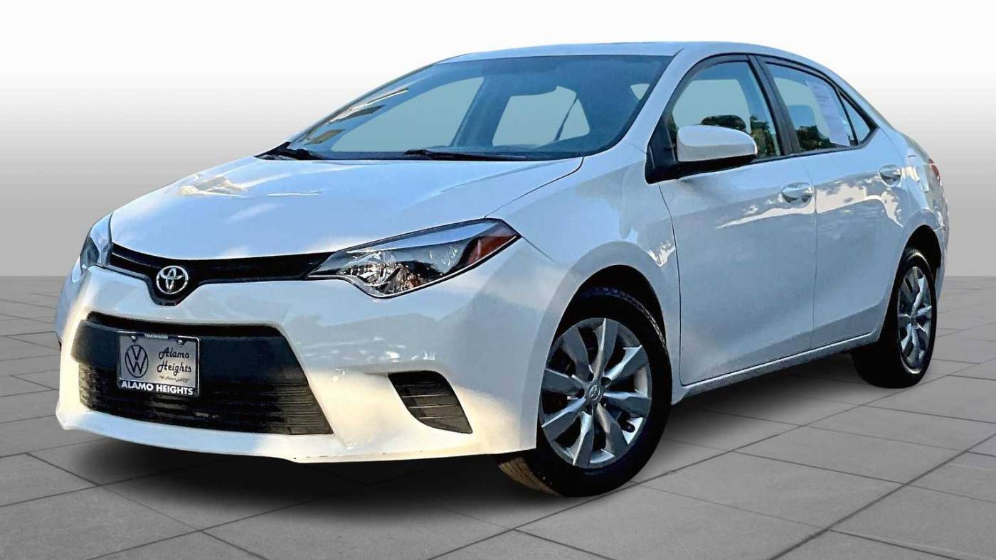 2014 Toyota Corolla LE — Sedan — 211,108 mi — San Antonio, TX