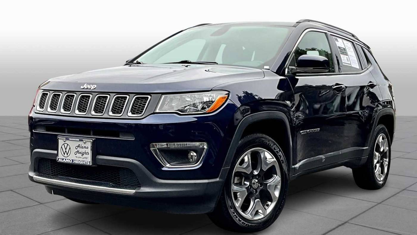 2020 Jeep Compass Limited — SUV — 79,825 mi — San Antonio, TX