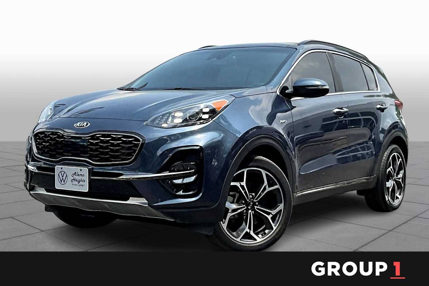 2021 Kia Sportage SX Turbo — SUV — 49,731 mi — San Antonio, TX