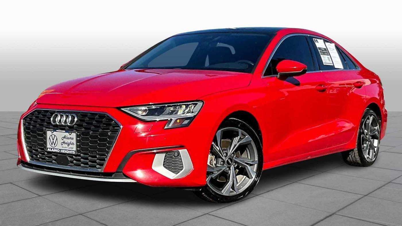 2022 Audi A3 Premium — Sedan — 56,550 mi — San Antonio, TX