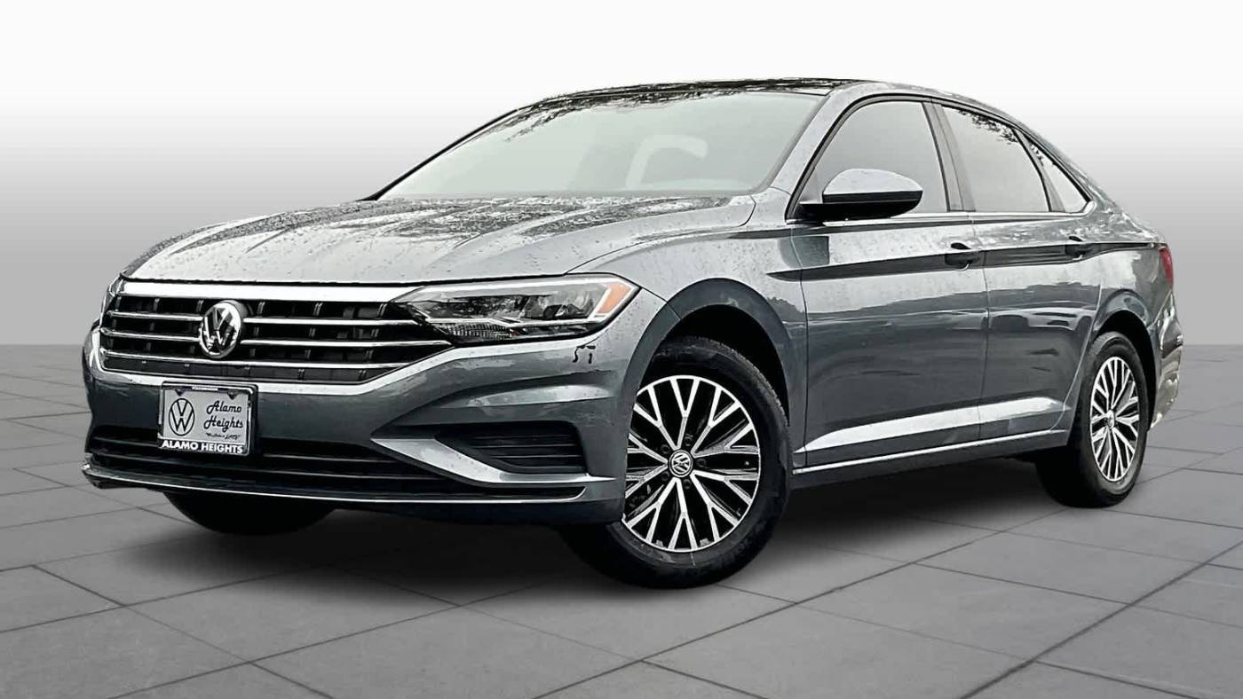 2021 Volkswagen Jetta SE — Sedan — 35,103 mi — San Antonio, TX