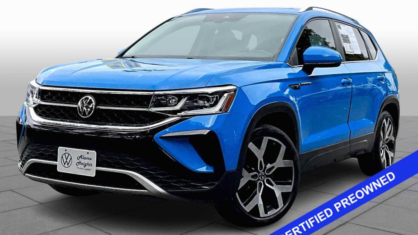 2022 Volkswagen Taos SEL — SUV — 55,002 mi — San Antonio, TX