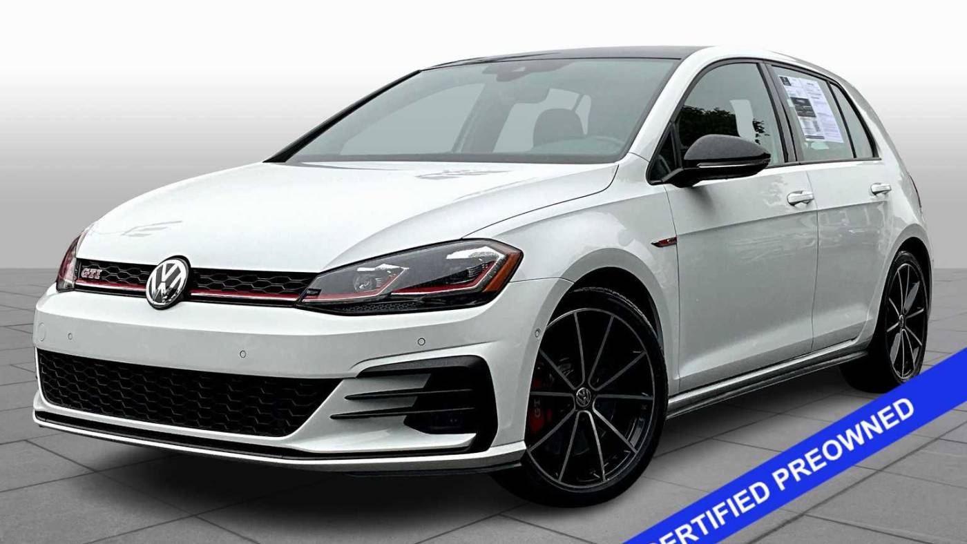 2021 Volkswagen Golf GTI Autobahn — Hatchback — 19,410 mi — San Antonio, TX