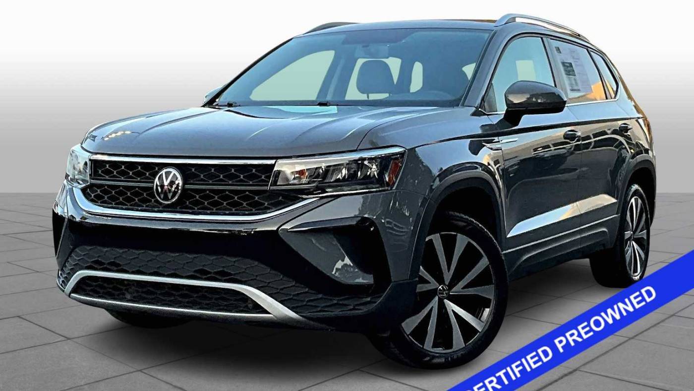 2022 Volkswagen Taos SE — SUV — 19,314 mi — San Antonio, TX