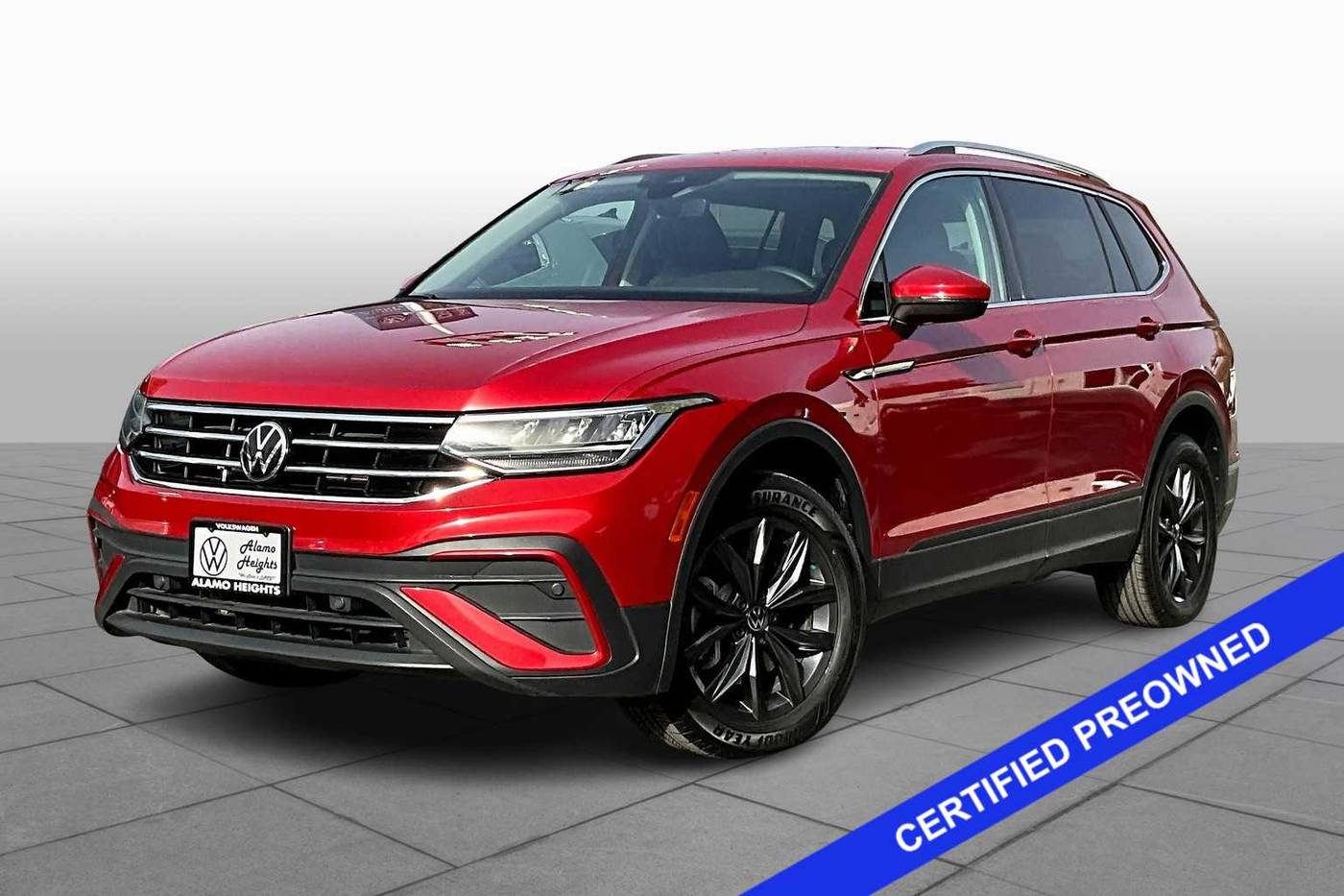 2022 Volkswagen Tiguan SE — SUV — 56,004 mi — San Antonio, TX