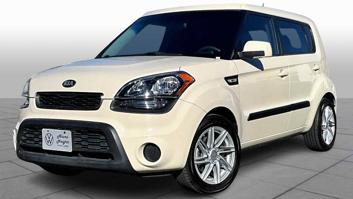 2013 Kia Soul Base — Hatchback — 98,628 mi — San Antonio, TX