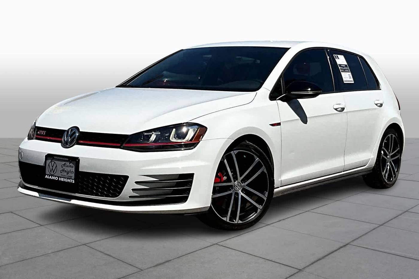 2017 Volkswagen Golf GTI Sport — Hatchback — 18,461 mi — San Antonio, TX