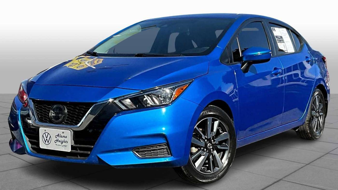2021 Nissan Versa SV — Sedan — 48,727 mi — San Antonio, TX