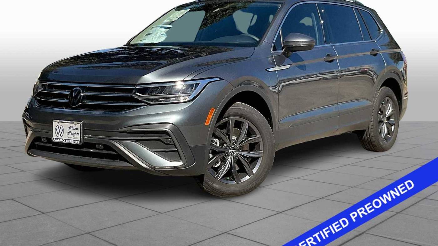 2024 Volkswagen Tiguan SE — SUV — 15 mi — San Antonio, TX