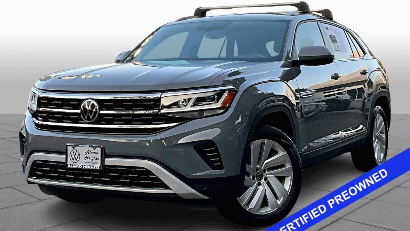 2021 Volkswagen Atlas Cross Sport SE with Technology — SUV — 42,380 mi — San Antonio, TX
