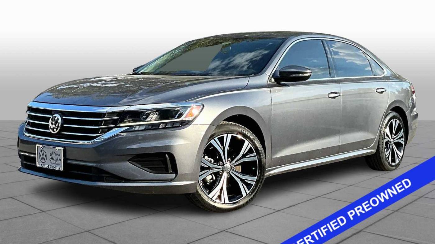 2022 Volkswagen Passat SE — Sedan — 54,494 mi — San Antonio, TX