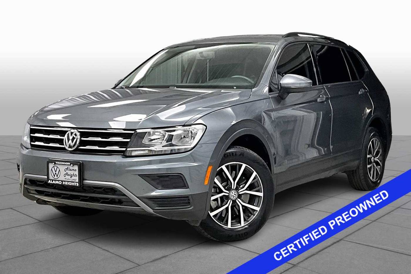 2021 Volkswagen Tiguan S — SUV — 38,765 mi — San Antonio, TX