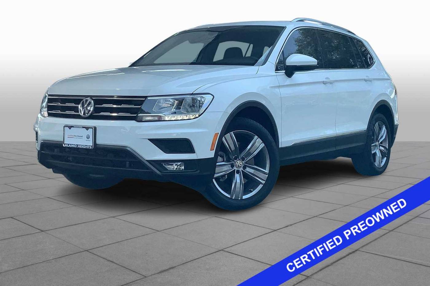 2021 Volkswagen Tiguan SEL — SUV — 66,059 mi — San Antonio, TX