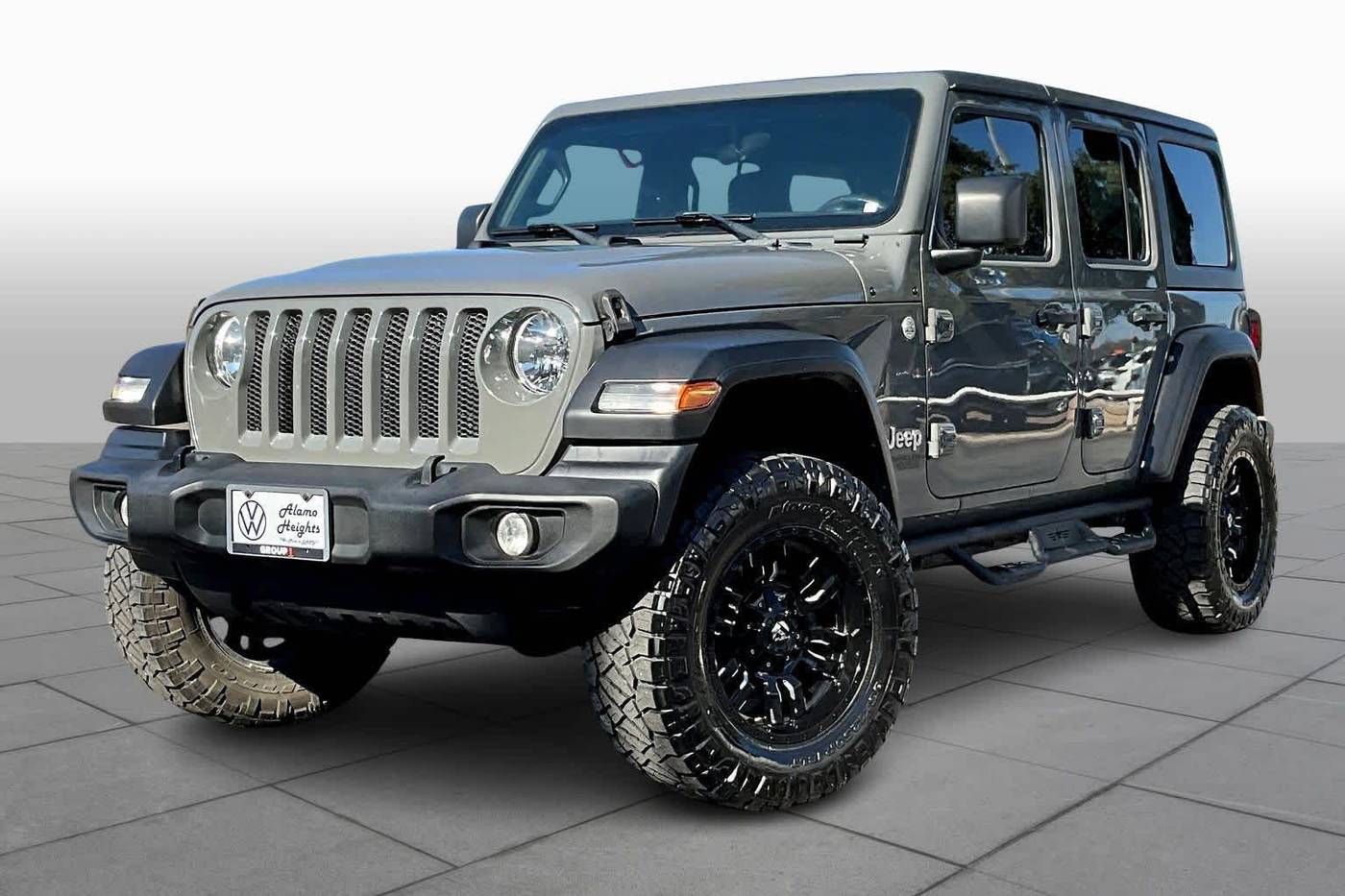 2021 Jeep Wrangler Sport S — SUV — 79,813 mi — San Antonio, TX
