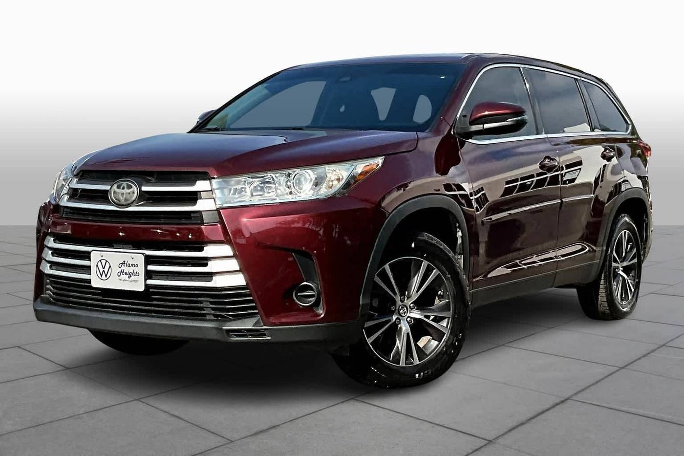 2019 Toyota Highlander LE — SUV — 119,014 mi — San Antonio, TX