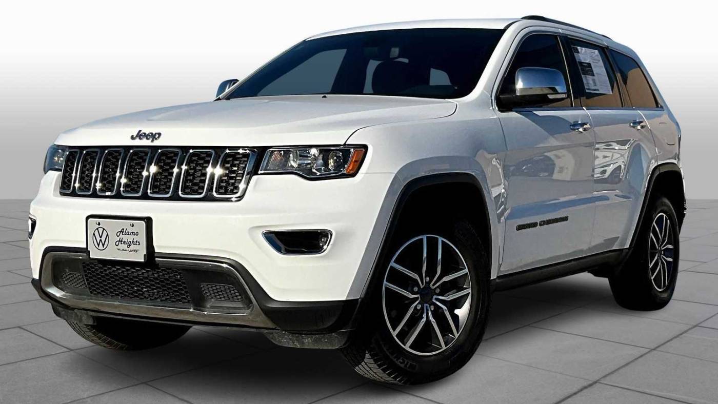 2020 Jeep Grand Cherokee Limited — SUV — 96,681 mi — San Antonio, TX