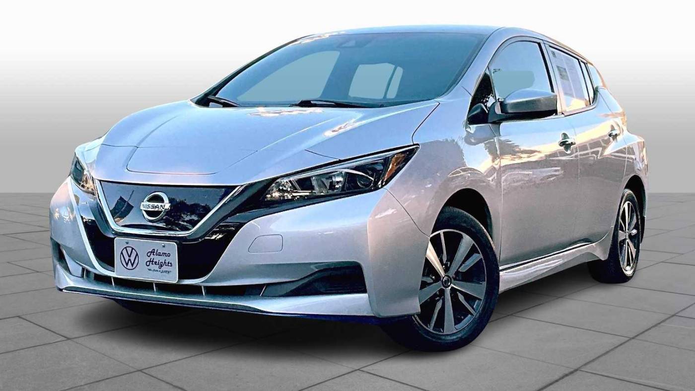 2022 Nissan LEAF S PLUS — Hatchback — 13,054 mi — San Antonio, TX