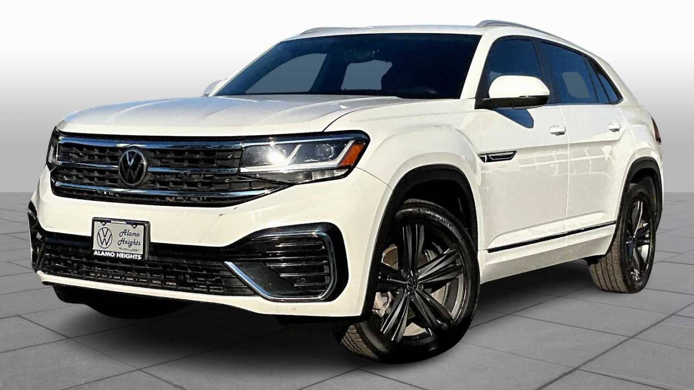 2021 Volkswagen Atlas Cross Sport SE with Technology R-Line — SUV — 93,578 mi — San Antonio, TX