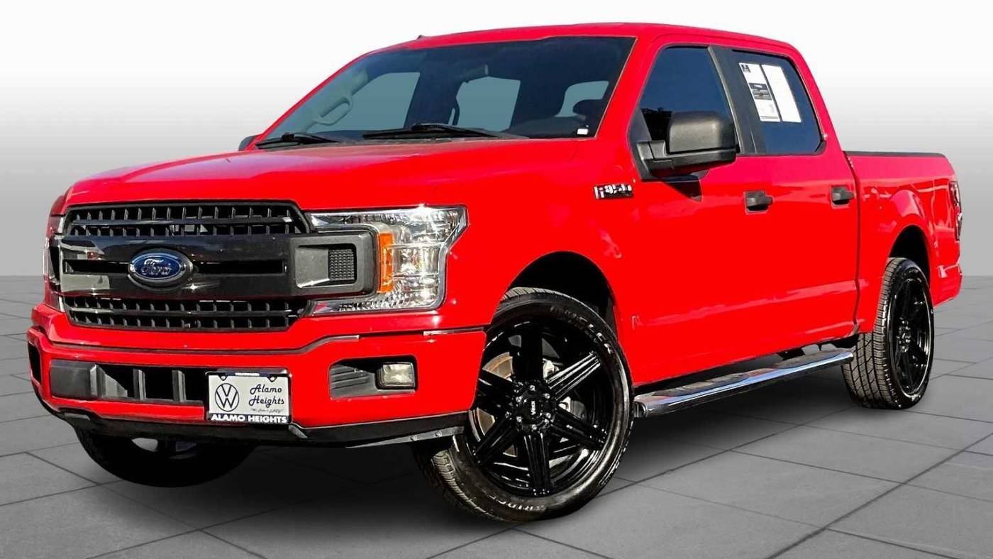 2018 Ford F-150 XL — Pickup Truck — 124,000 mi — San Antonio, TX