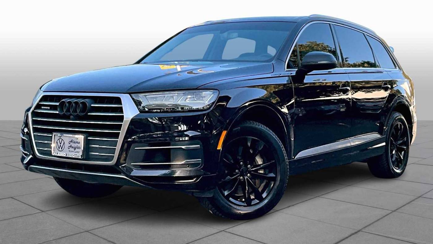2017 Audi Q7 Premium Plus — SUV — 114,575 mi — San Antonio, TX