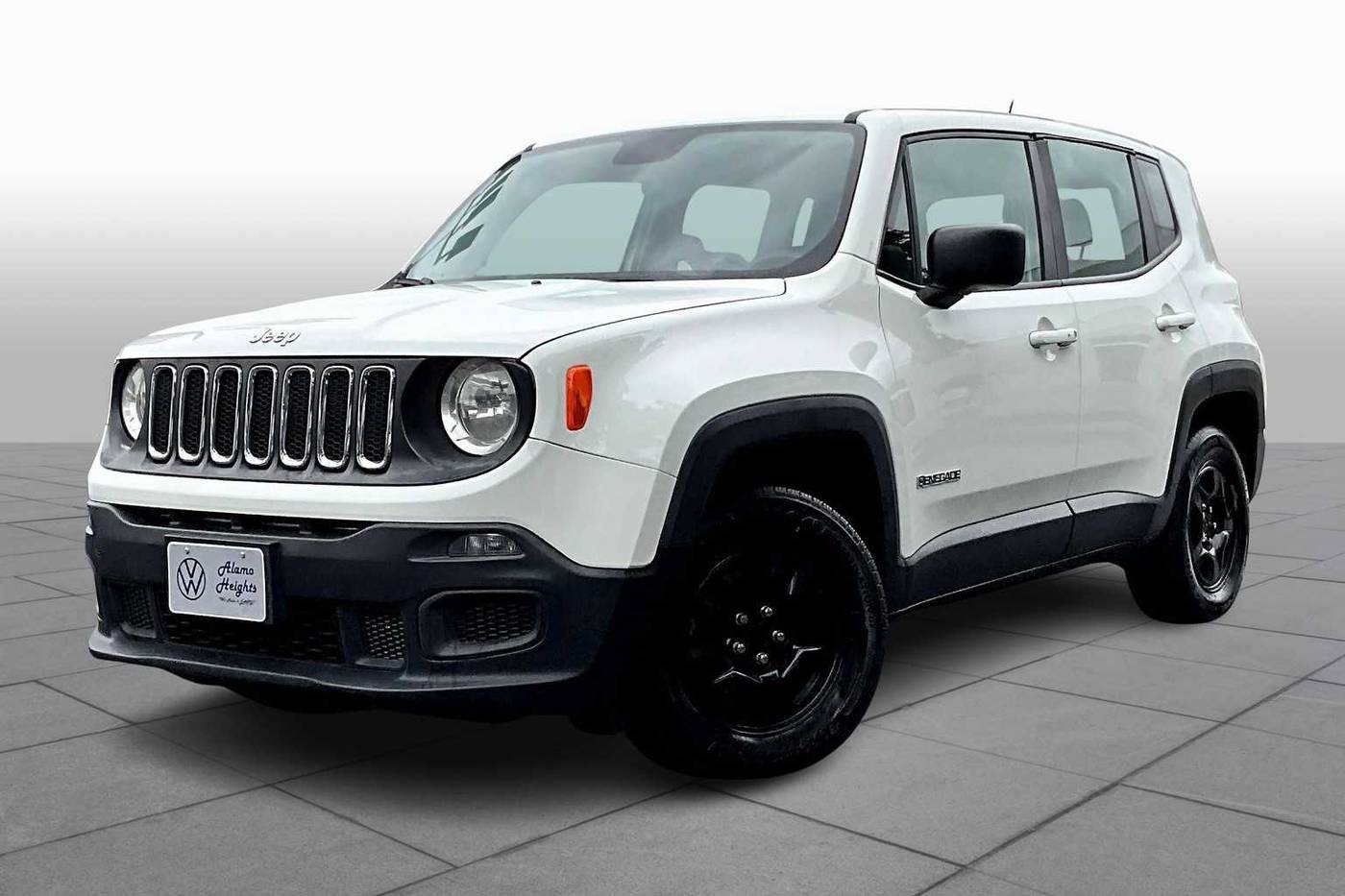 2017 Jeep Renegade Sport — SUV — 61,886 mi — San Antonio, TX