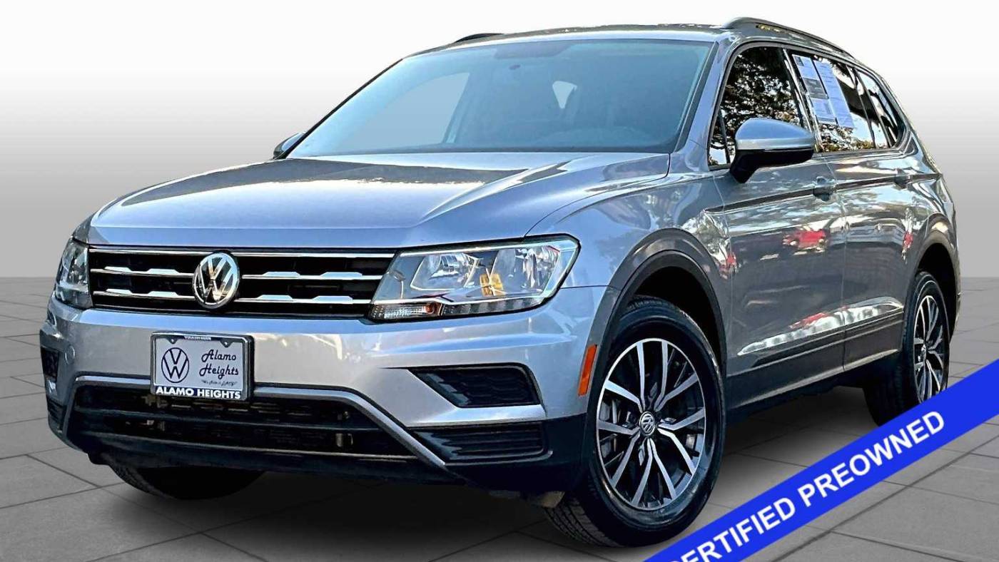 2021 Volkswagen Tiguan S — SUV — 11,381 mi — San Antonio, TX