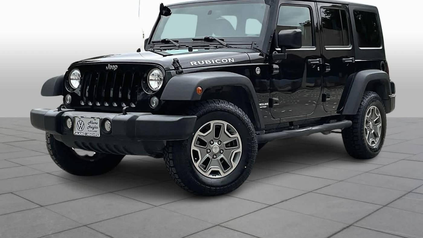 2016 Jeep Wrangler Rubicon — SUV — 72,500 mi — San Antonio, TX