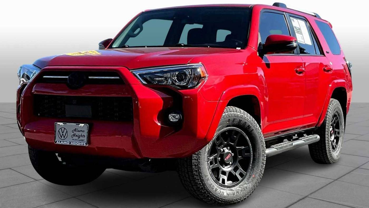 2022 Toyota 4Runner SR5 Premium — SUV — 21,336 mi — San Antonio, TX