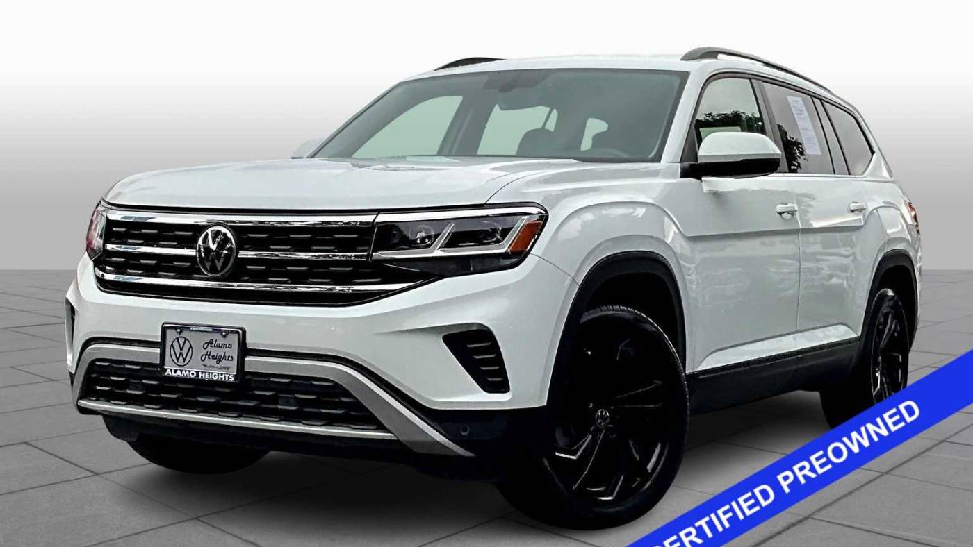 2022 Volkswagen Atlas SE with Technology — SUV — 44,151 mi — San Antonio, TX