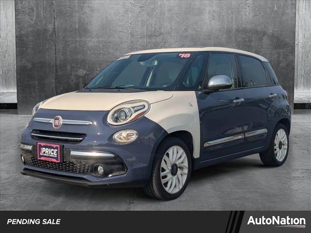 2018 FIAT 500L Lounge — Hatchback — 55,379 mi — Laurel, MD