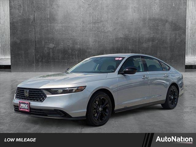 2025 Honda Accord SE — Sedan — 3,997 mi — Laurel, MD