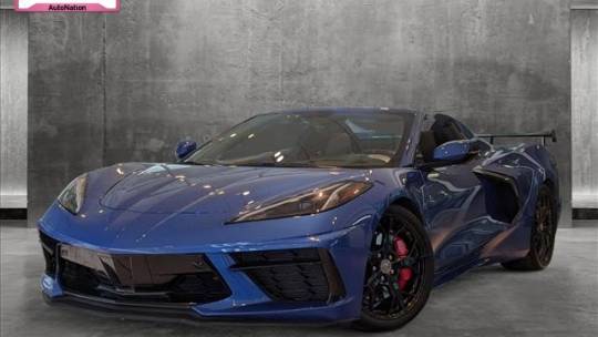 2021 Chevrolet Corvette 3LT — Convertible — 21,299 mi — Laurel, MD