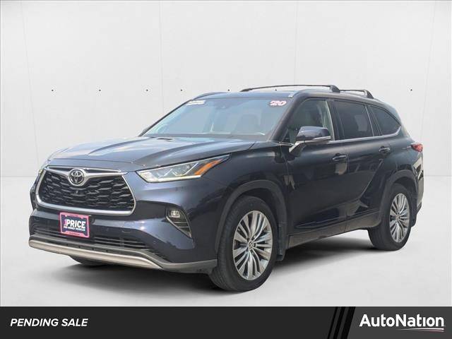 2020 Toyota Highlander Platinum — SUV — 88,729 mi — Laurel, MD