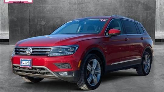 2019 Volkswagen Tiguan SEL Premium — SUV — 53,528 mi — Laurel, MD