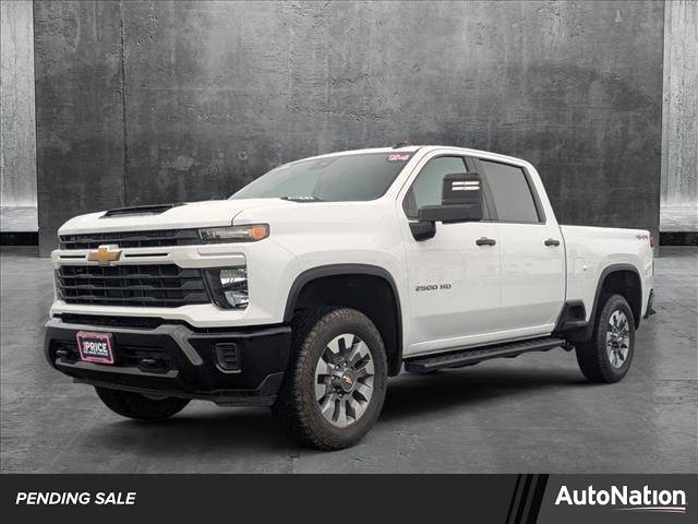 2024 Chevrolet Silverado 2500HD Custom — Pickup Truck — 19,567 mi — Laurel, MD