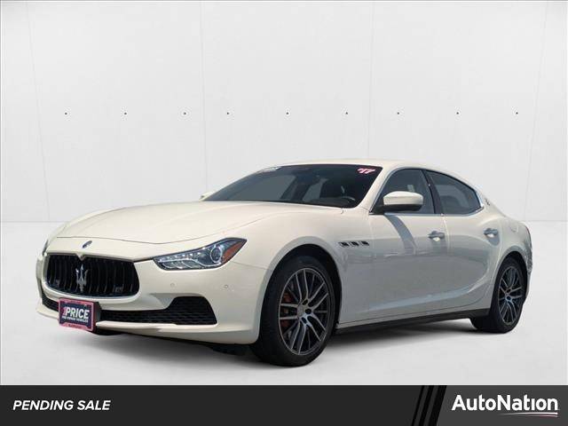 2017 Maserati Ghibli S Q4 — Sedan — 15,380 mi — Laurel, MD