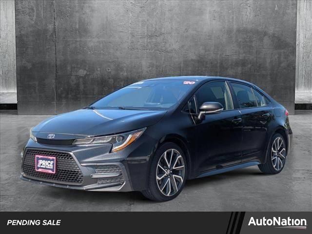 2020 Toyota Corolla SE — Sedan — 115,909 mi — Laurel, MD
