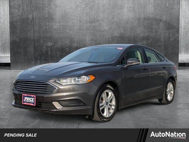 2018 Ford Fusion SE — Sedan — 79,035 mi — Laurel, MD
