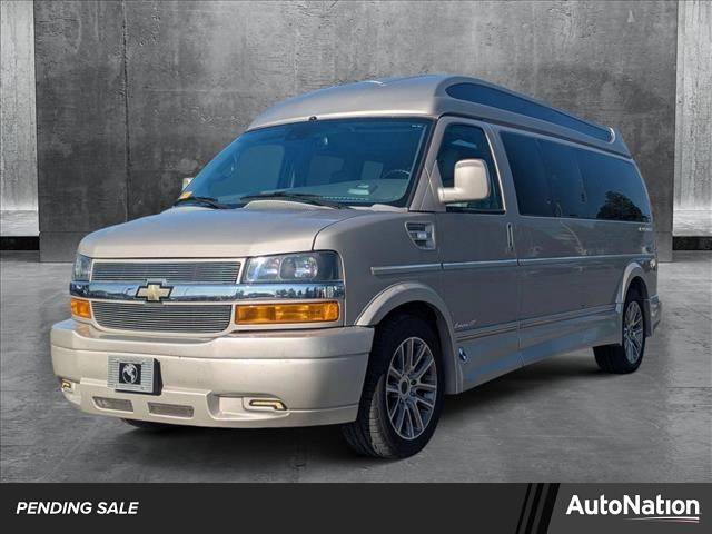 2021 Chevrolet Express Passenger LS — Passenger Van — 25,966 mi — Laurel, MD