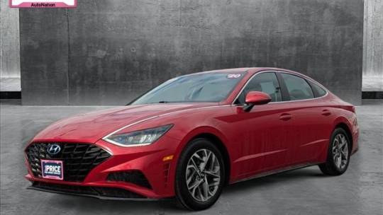 2020 Hyundai Sonata SEL — Sedan — 45,828 mi — Laurel, MD