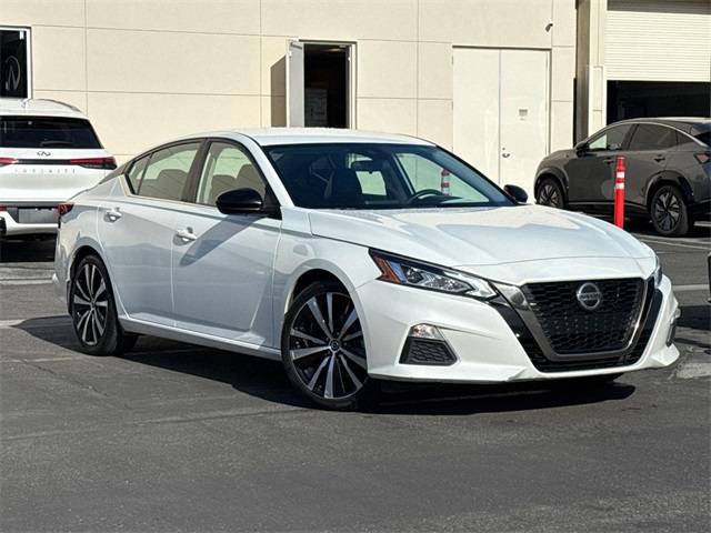 2022 Nissan Altima SR — Sedan — 52,599 mi — Valencia, CA