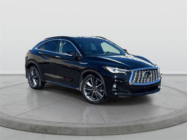 2025 INFINITI QX55 LUXE — SUV — 6,499 mi — Valencia, CA