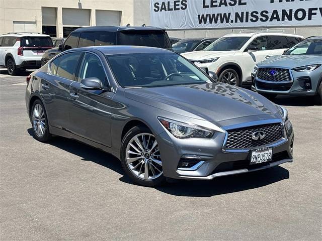2024 INFINITI Q50 LUXE — Sedan — 8,323 mi — Valencia, CA